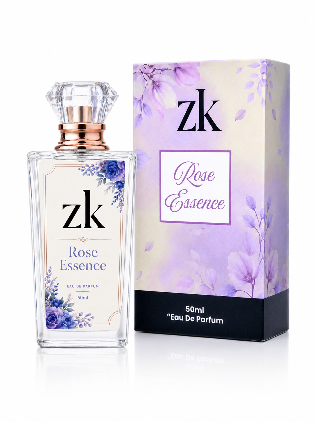 ZK ROSE ESSENCE 50 ML