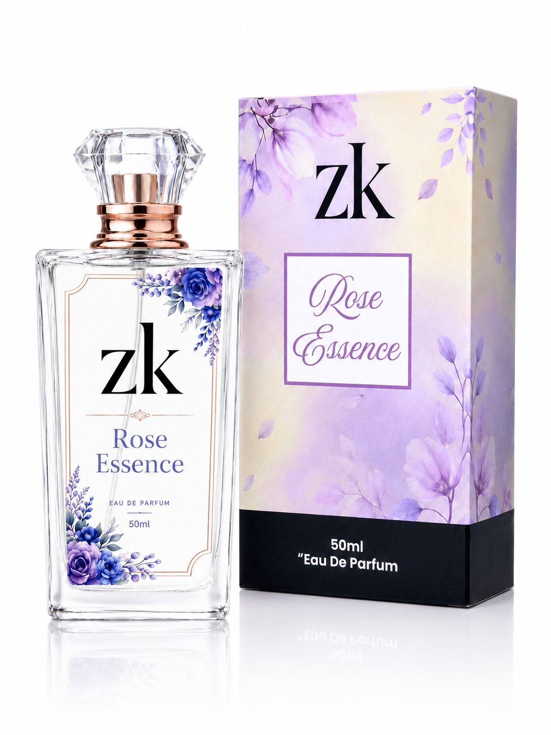 ZK ROSE ESSENCE 50 ML